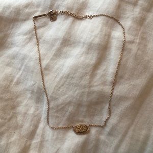 Elisa Rose Gold Pendant Necklace